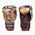 Рукавиці боксерські Top King Boxing Culture black/red TKBGCT-2C2