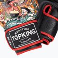 Рукавиці боксерські Top King Boxing Culture black/red TKBGCT-2C2 4
