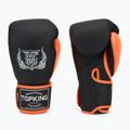 Рукавиці боксерські Top King Reborn Boxing Semi Leather white/orange
