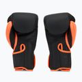 Рукавиці боксерські Top King Reborn Boxing Semi Leather white/orange 2