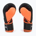 Рукавиці боксерські Top King Reborn Boxing Semi Leather white/orange 4