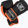 Рукавиці боксерські Top King Reborn Boxing Semi Leather white/orange 5