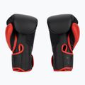 Рукавиці боксерські Top King Reborn Boxing Semi Leather black/red 2