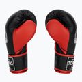 Рукавиці боксерські Top King Reborn Boxing Semi Leather black/red 3