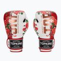 Рукавиці боксерські Top King Boxing Rose white