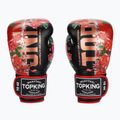 Рукавиці боксерські Top King Boxing Rose white/black