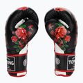 Рукавиці боксерські Top King Boxing Rose white/black 3