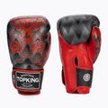 Рукавиці боксерські Top King Boxing Dragon red/black