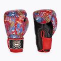Рукавиці боксерські Top King Boxing Wild Tiger black/red