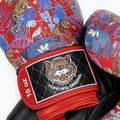 Рукавиці боксерські Top King Boxing Wild Tiger black/red 4