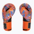 Рукавиці боксерські Top King Boxing Wild Tiger black/orange 3