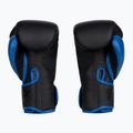 Рукавиці боксерські Top King Reborn Boxing Semi Leather black/blue 2