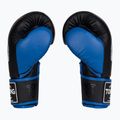 Рукавиці боксерські Top King Reborn Boxing Semi Leather black/blue 4
