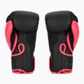 Рукавиці боксерські Top King Reborn Boxing Semi Leather black/pink 2