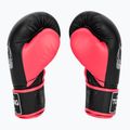 Рукавиці боксерські Top King Reborn Boxing Semi Leather black/pink 3