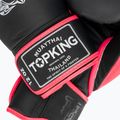 Рукавиці боксерські Top King Reborn Boxing Semi Leather black/pink 4