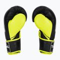Рукавиці боксерські Top King Reborn Boxing Semi Leather black/yellow 3