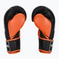 Рукавиці боксерські Top King Reborn Boxing Semi Leather black/orange 3