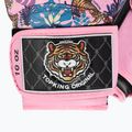 Рукавиці боксерські Top King Boxing Wild Tiger black/pink 4