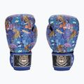 Рукавиці боксерські Top King Boxing Wild Tiger black/blue