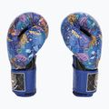 Рукавиці боксерські Top King Boxing Wild Tiger black/blue 3