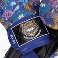 Рукавиці боксерські Top King Boxing Wild Tiger black/blue 4