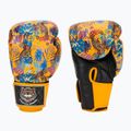 Рукавиці боксерські Top King Boxing Wild Tiger black/yellow