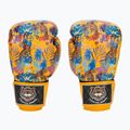 Рукавиці боксерські Top King Boxing Wild Tiger black/yellow 2