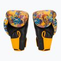 Рукавиці боксерські Top King Boxing Wild Tiger black/yellow 3