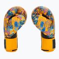 Рукавиці боксерські Top King Boxing Wild Tiger black/yellow 4