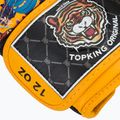 Рукавиці боксерські Top King Boxing Wild Tiger black/yellow 5