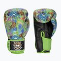 Рукавиці боксерські Top King Boxing Wild Tiger black/green