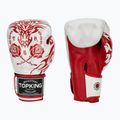 Рукавиці боксерські Top King Boxing Dragon red/white