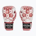 Рукавиці боксерські Top King Boxing Dragon red/white