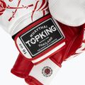 Рукавиці боксерські Top King Boxing Dragon red/white 4