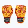 Рукавиці боксерські Top King Boxing Dragon yellow 2
