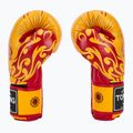 Рукавиці боксерські Top King Boxing Dragon yellow 4