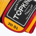 Рукавиці боксерські Top King Boxing Dragon yellow 5