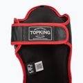 Захист для гомілок та стоп Top King Shin Guards Blend black/red 6