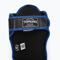 Захист для гомілок та стоп Top King Shin Guards Blend black/blue 4
