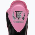 Захист для гомілок та стоп Top King Shin Guards Blend black/pink 3