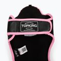Захист для гомілок та стоп Top King Shin Guards Blend black/pink 4