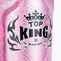 Протектори гомілок Top King Super Star сріблясті TKSGSS 3