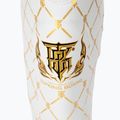 Захист для гомілок та стоп Top King Chain Semi Leather white/gold 5