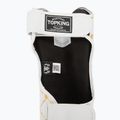Захист для гомілок та стоп Top King Chain Semi Leather white/gold 6