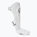 Захист для гомілок та стоп Top King Chain Semi Leather white/silver 2