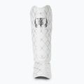 Захист для гомілок та стоп Top King Chain Semi Leather white/silver 3