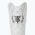 Захист для гомілок та стоп Top King Chain Semi Leather white/silver 5
