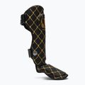 Захист для гомілок та стоп Top King Chain Semi Leather black/gold 2