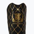 Захист для гомілок та стоп Top King Chain Semi Leather black/gold 3